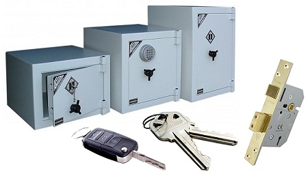 Keys, Locks and Safes